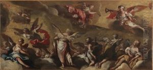 Teoria Di Angeli Musicanti by Antonio Bellucci