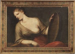 La Vestale Tuccia Con Il Setaccio