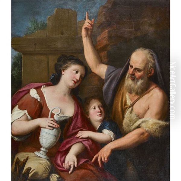 Elia E La Vedova Di Sarepta - view 1
