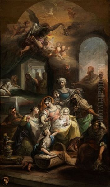 Geburt Der Maria - view 1