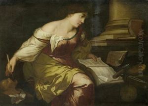 Allegorie Der Musik by Antonio Bellucci