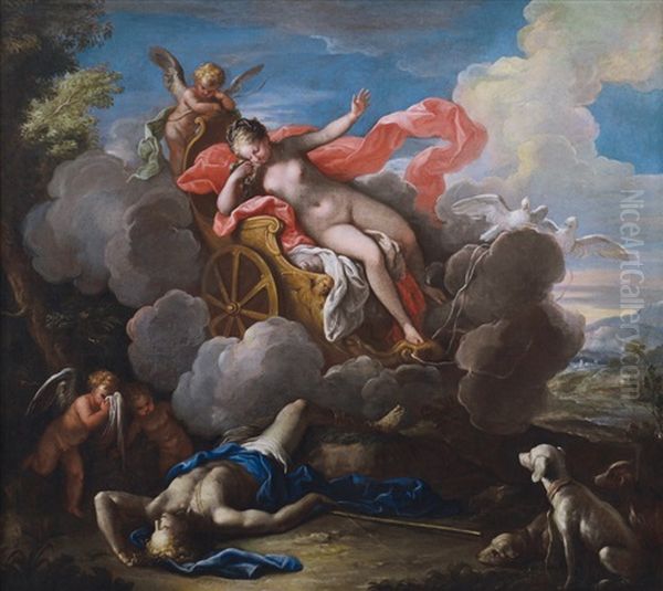 Venere E Adone - view 1