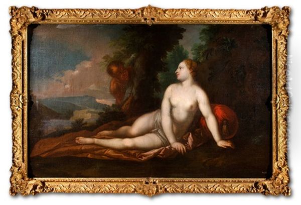 Nymphe Und Faun - view 1