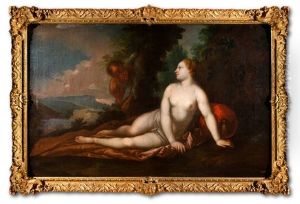Nymphe Und Faun by Antonio Bellucci