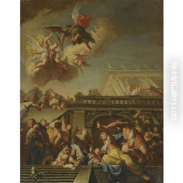 The Massacre Of The Innocents (study) - view 1