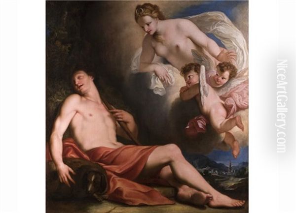 Diana Und Endymion - view 1