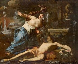 Pyramus Und Thisbe by Antonio Bellucci