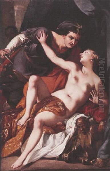 The Rape Of Lucretia - view 1