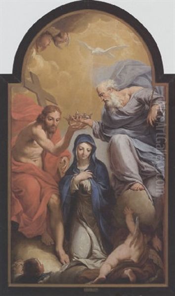 L'incoronazione Della Vergine - view 1