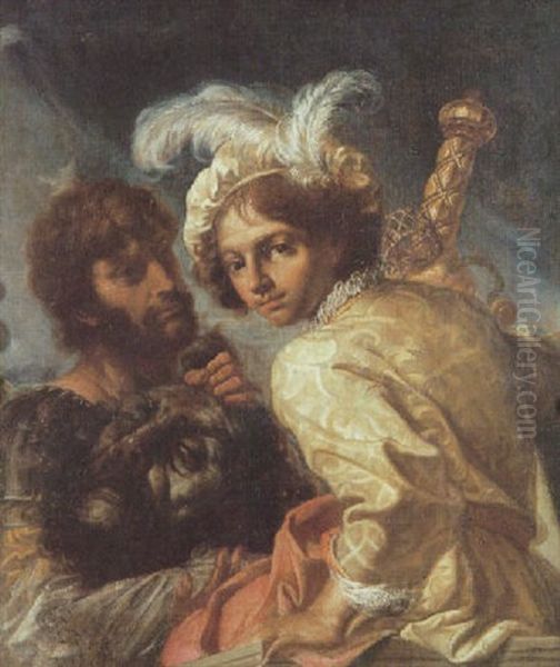 David And The Head Of Goliath - view 1