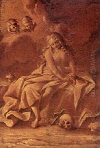 The Penintent Mary Magdalen by Antonio Bellucci