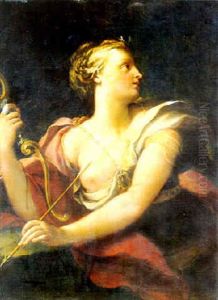 Diana The Huntress by Antonio Bellucci
