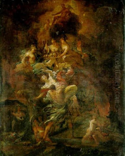The Rape Of Proserpine - view 1