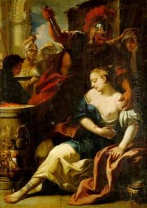 The Sacrifice Of Polyxena