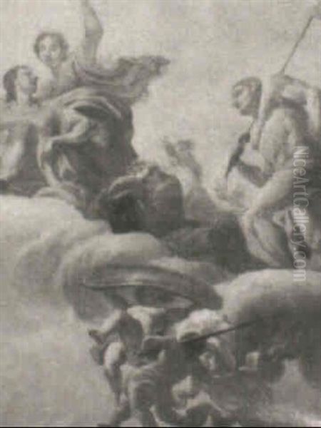 Allegorical Scene - view 1