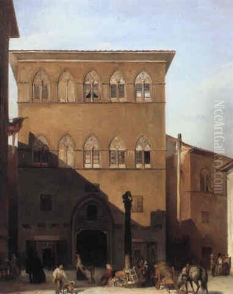 Palazzo Salimbeni A Firenze - view 1