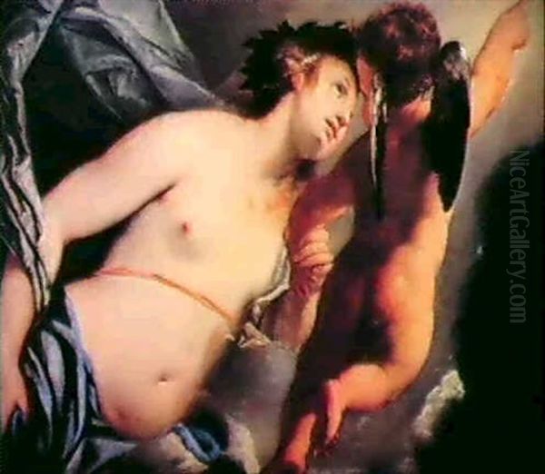 Venere E Cupido - view 1