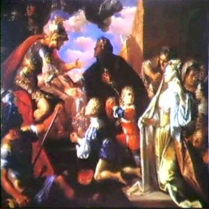 La Famiglia Di Dario Davanti Ad Alessandro by Antonio Bellucci