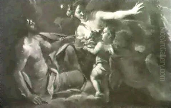 (2) Vulcan, Venus And Amor - Dionysus, Silenus And Midas - view 1