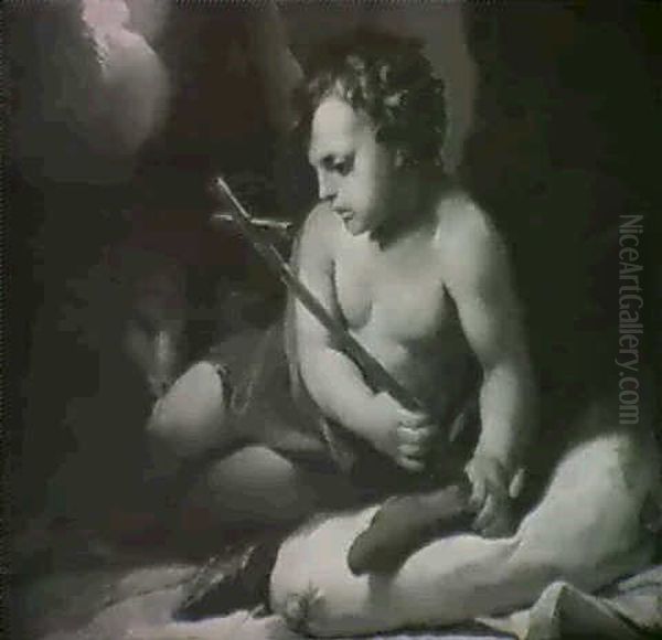 The Infant Saint John The Baptist - view 1
