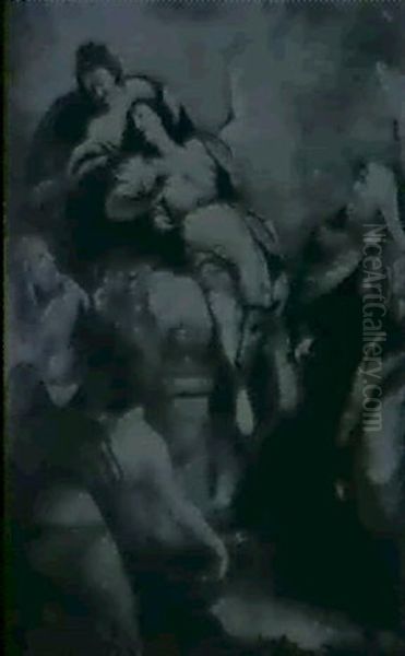 The Sacrifice Of Isaac - view 1