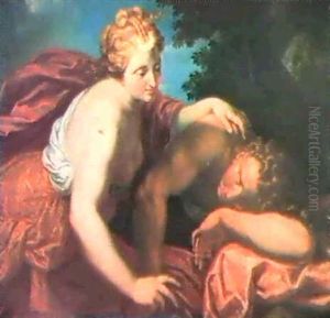 Diana Ammira Endimione by Antonio Bellucci