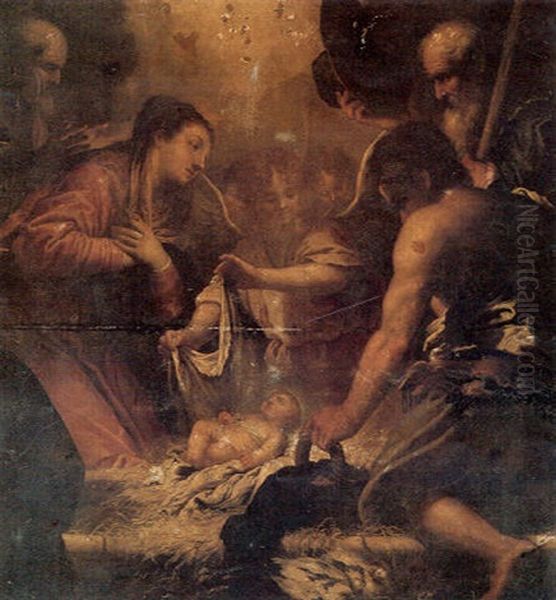 The Adoration Of The Shepherds - view 1