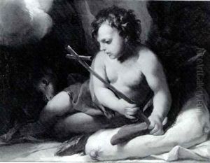 Saint John The Baptist by Antonio Bellucci