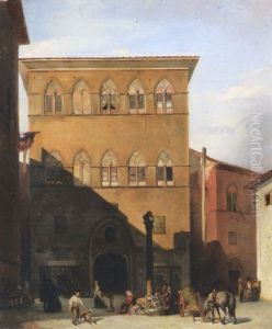 Palazzo Tolomei A Siena