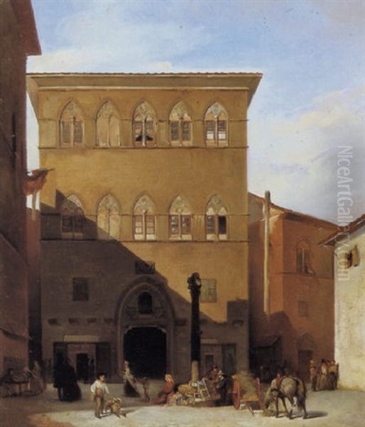 Firenze, Palazzo Salimbeni - view 1