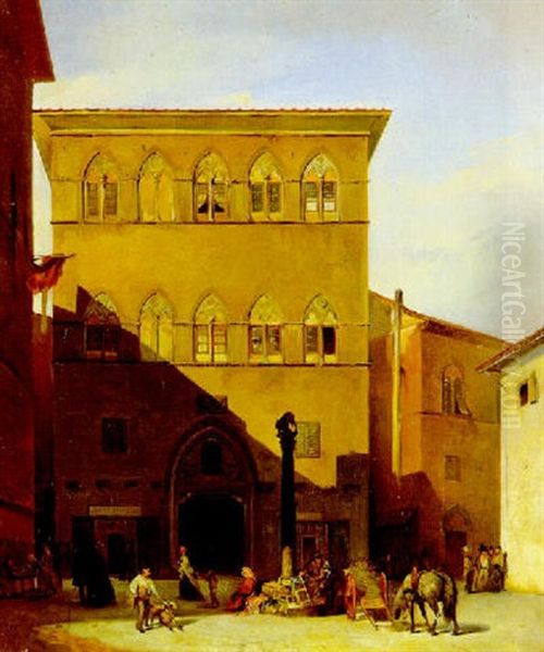 Il Palazzo Salimbeni A Siena - view 1