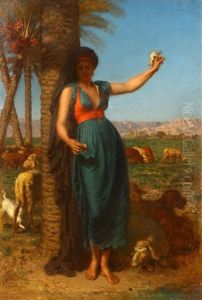 The Beautiful Shepherd Girl