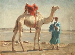 Le Chameau Et Son Chamelier