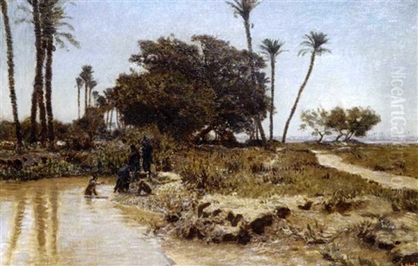 Les Lavandieres De Gizeh - view 1