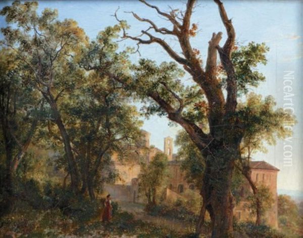 Paysage D'italie - view 1