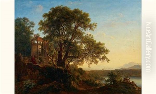Paysage Antique - view 1