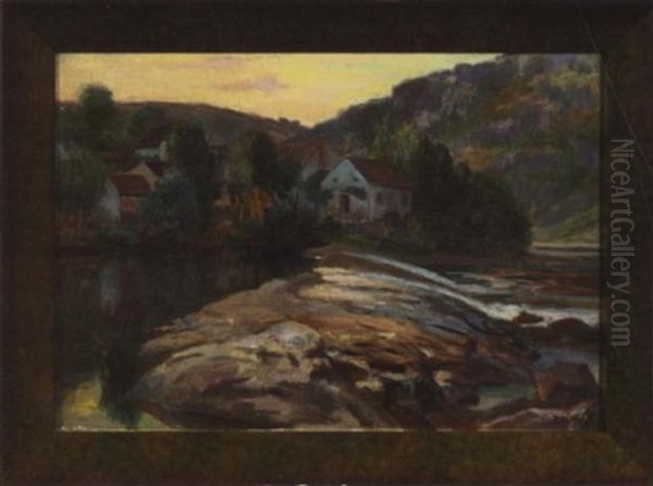 River Landscape - view 1