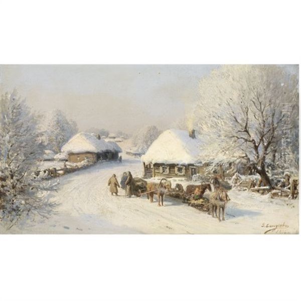 Frosty Day - view 1