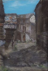 Borgo Montano by Achille Beltrame