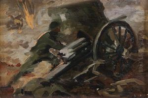 L'artigliere by Achille Beltrame