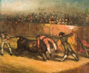 Escenas Taurinas by Federico Beltran Masses