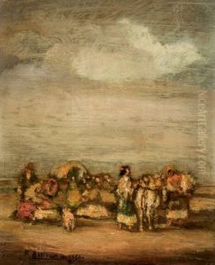 Campamento Gitano by Federico Beltran Masses