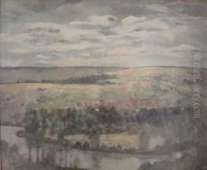 Paysage by Georgette Agutte
