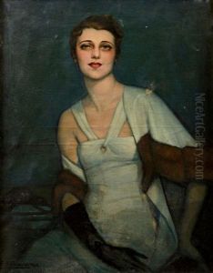 Portrait Presume De La Princesse Baba Faucigny Lussinge