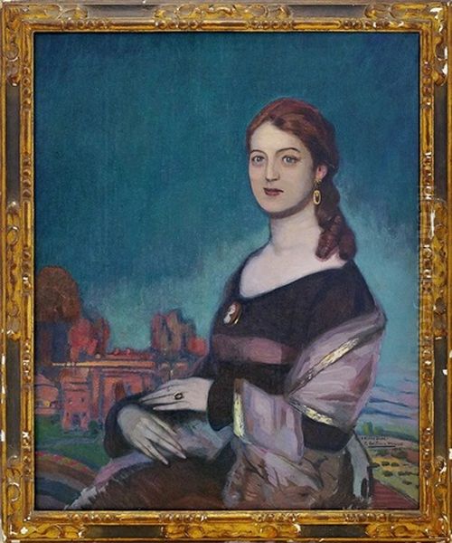 Portrait Of Elvira Quer - view 1