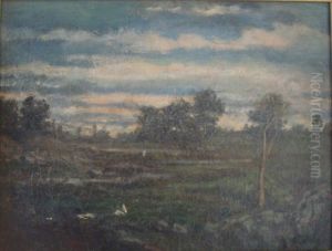 Paysage by Georgette Agutte