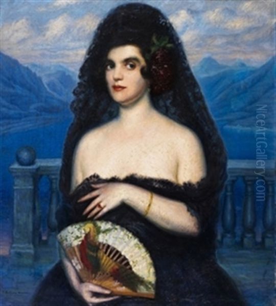 Dama Con Mantilla - view 1