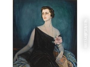 A Portrait Of May Fleishhacker