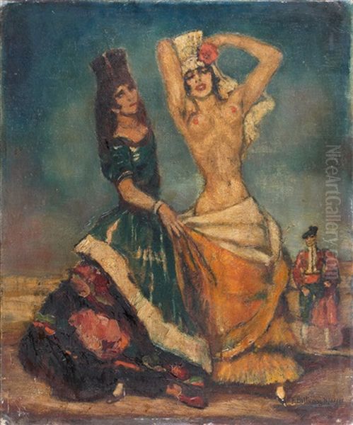 Danseuse De Flamenco - view 1