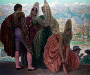 Majas by Federico Beltran Masses